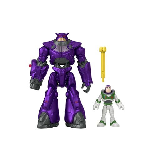 Fisher Price Imaginext Lightyear Battle Blast Zurg