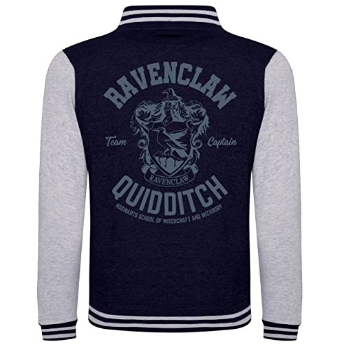 Harry Potter Ravenclaw  Quidditch Varsity Jacket, packaging shot