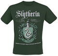 Harry Potter Slytherin Green Crest T-Shirt, alternate view