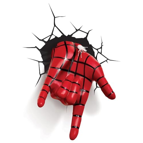 Spider-Man 3D light packaging