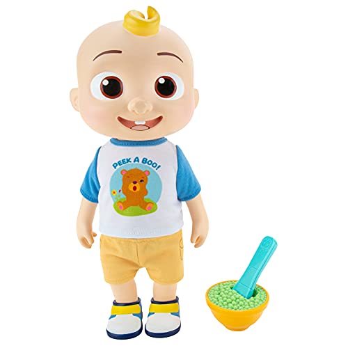Cocomelon Deluxe Interactive JJ Doll, alternate view