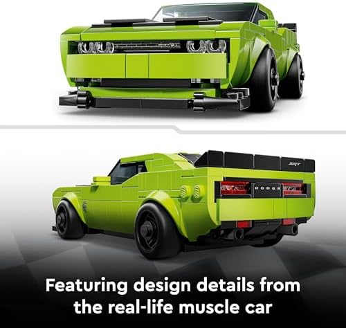 LEGO Speed Champions 77237 Dodge Challenger SRT Hellcat