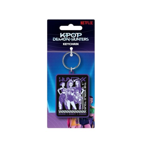 KPop Demon Hunters Huntrix Group Keychain