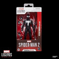 Marvel Peter Parker Spider Man 2 Black Suit Gamerverse Legen, close-up detail