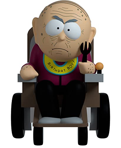 Youtooz Official South Park Grandpa Marsh Vinyl Figure, packaging shot