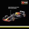 1:43 F1 Red Bull Racing RB20 2024 Verstappen in 12PC Dispens, additional view