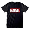 Marvel Comics Logo Overlay Unisex T-Shirt, alternate view