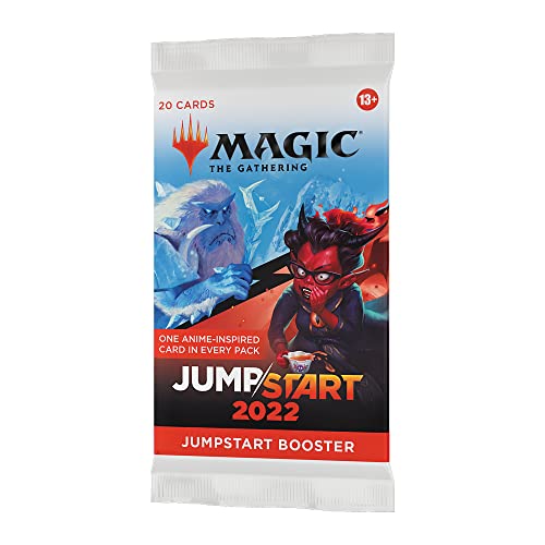 Magic the Gathering Jumpstart Booster, packaging shot