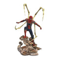 Avengers Infinity War Marvel Movie Gallery PVC Statue Iron S, close-up detail