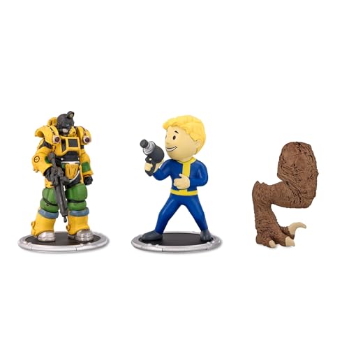 Fallout Excavator and Vault Boy mini figure 2-pack