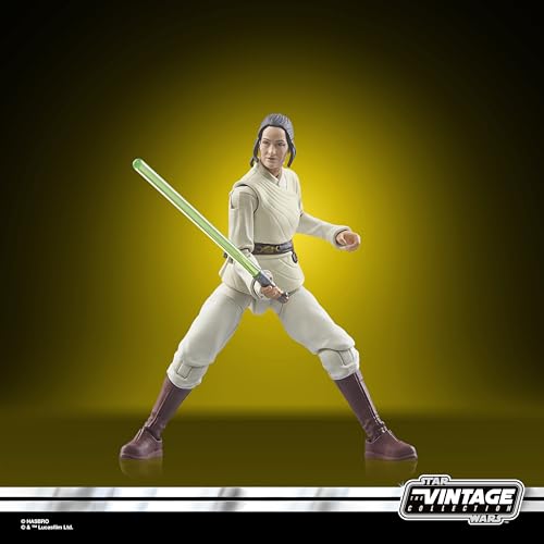 Star Wars The Vintage Collection The Acolyte Jedi Master Ind, size reference