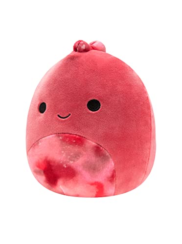 Squishmallows 20" Soft Toy - Poleena the Dinosaur, close-up detail