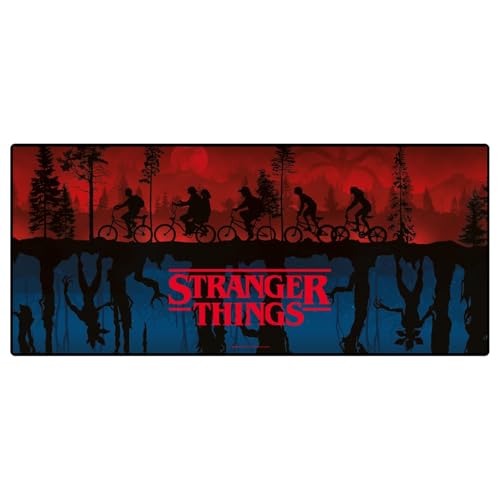 Stranger Things Hawkins scene XL desk mat by Pyramid International