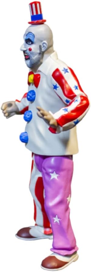 House Of 1000 Corpses Captain Spaulding Finger Lickin' Pistol Whippin' 5" Action Figure (view 3)