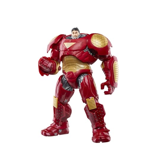 Marvel Legends Hulkbuster Heavy Armor Figure, in display