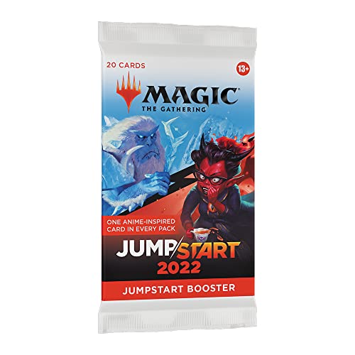 Magic the Gathering Jumpstart Booster, close-up detail