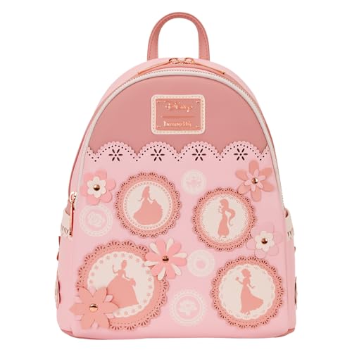 Disney Princess by Loungefly Mini Backpack Stained Glass, alternate view