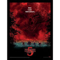 Stranger Things 5 (Vecna Sky) 30cm x 40cm Framed Print
