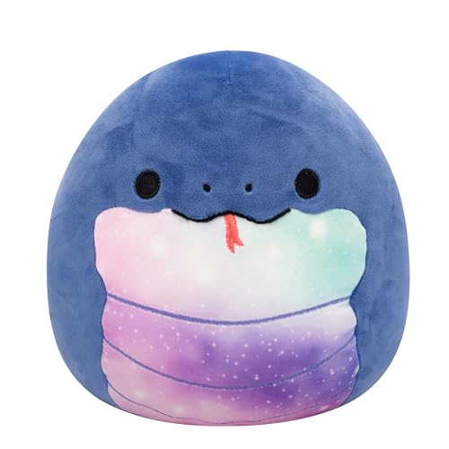 Squishmallows Herman the Navy Blue Snake 7.5" Plush, alternate view