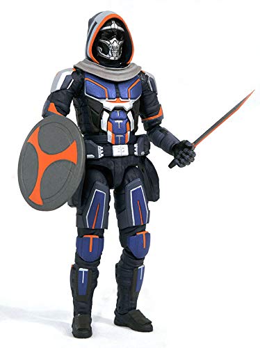 Marvel Black Widow Taskmaster Select Action Figure 18 cm, rear view