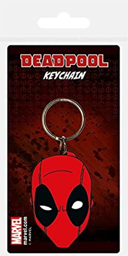 Marvel Deadpool Keychain, alternate view