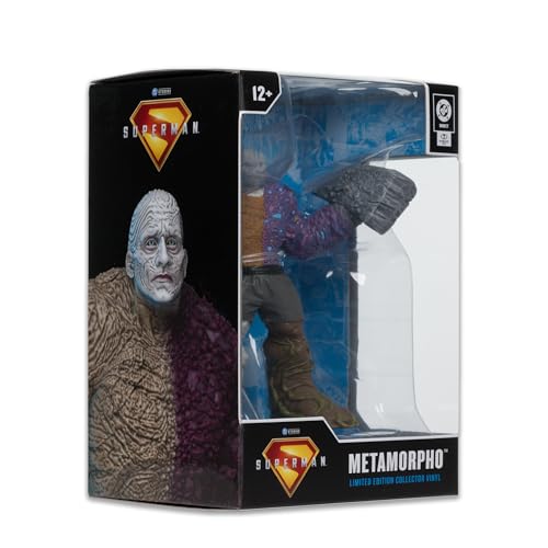Metamorpho Collector Vinyl figure scale reference