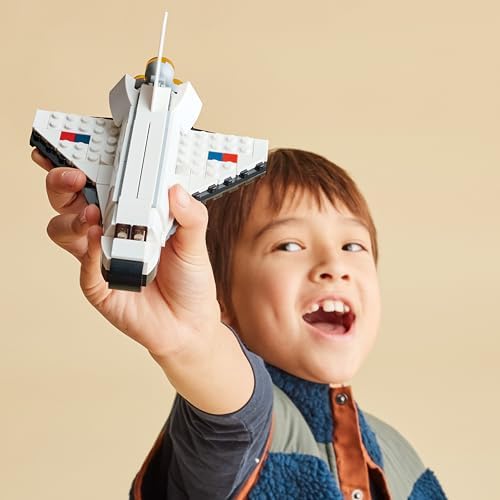 LEGO Creator 31134 Space Shuttle, alternate view