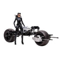 DC Multiverse Batpod with Catwoman The Dark Knight Rises Veh, alternate view