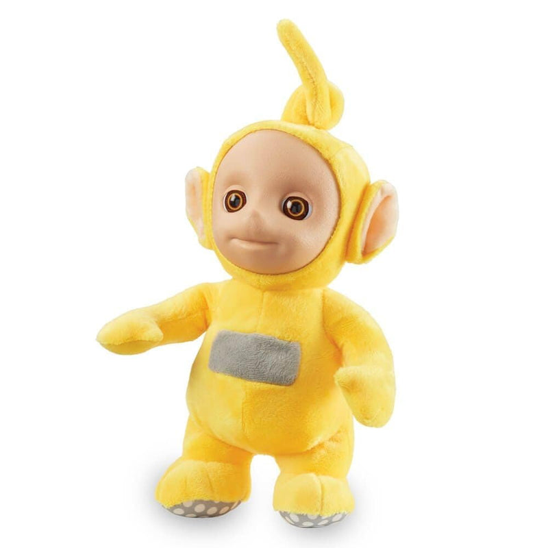 Teletubbies Talking Laa-Laa Soft Plush, side angle