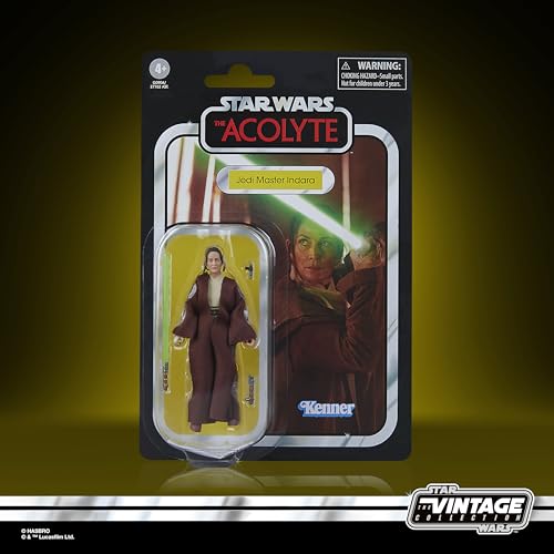 Star Wars The Vintage Collection The Acolyte Jedi Master Ind, close-up detail