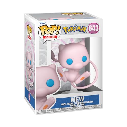 Mew Pokemon Funko POP! Vinyl Figure