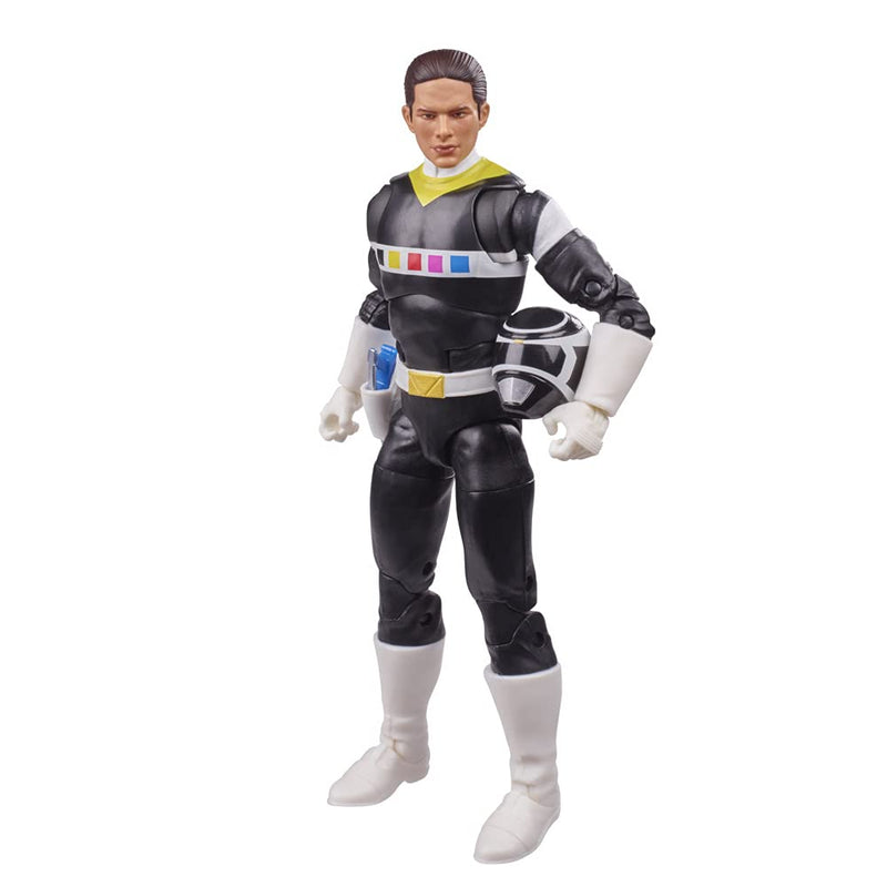 Power Rangers Lightning Collection In Space Black Ranger Ran