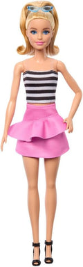 Barbie Black & White Top Fashionistas Doll - Image 4