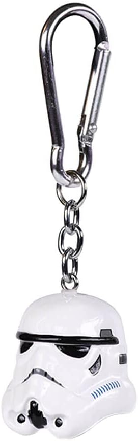 Stormtrooper Star Wars 3D Rubber Keychain