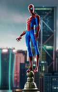 Marvel Gallery PVC Statue Spider-Man 23 cm, close-up detail