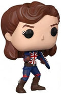 Funko Marvel What If Captain Carter Posen POP! Vinyl (Special Edition) Figure - Image 3