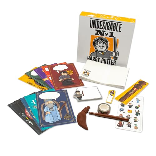 LEGO Harry Potter Stationery Set Pen Pal, alternate view