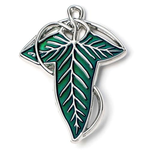 The Lord Of The Rings Badge Leaf Of Lorien, alternate view