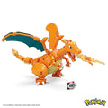 Mega Construx Pokémon Charizard Wonder Builders Construction, close-up detail