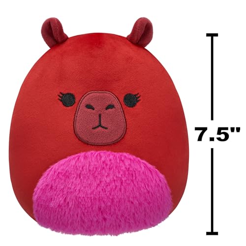 Squishmallows Marcia the Capybara 7.5" Plush (image 6 of 9)