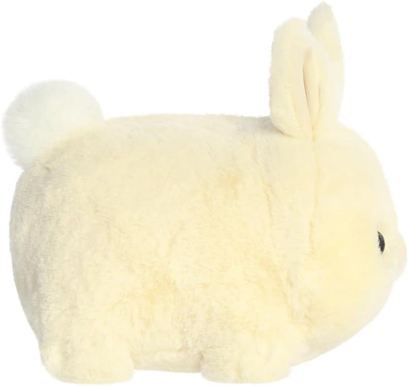 Cream Bunny Spudsters 7 Inch Plush side angle