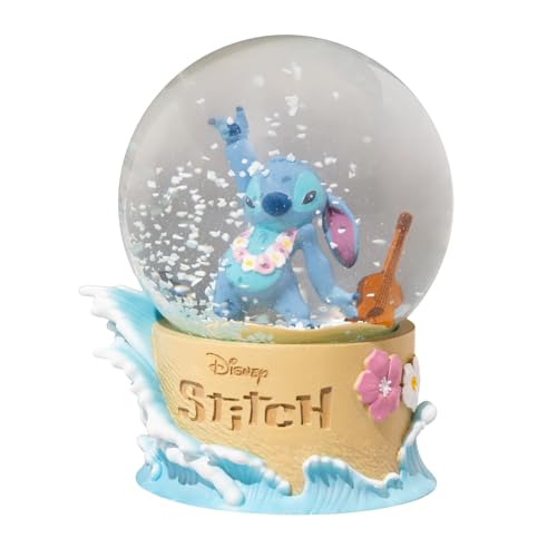 Disney Stitch Snow Globe, alternate view