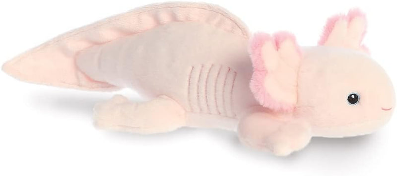 Axolotl Eco Nation Eco Softies 8 Inch Plush side angle