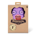 Fuggler Gold Fuggs Mr Needles 9" Plush, close-up detail