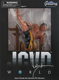 Jean-Claude Van Damme Gallery PVC Statue Collectible, close-up detail