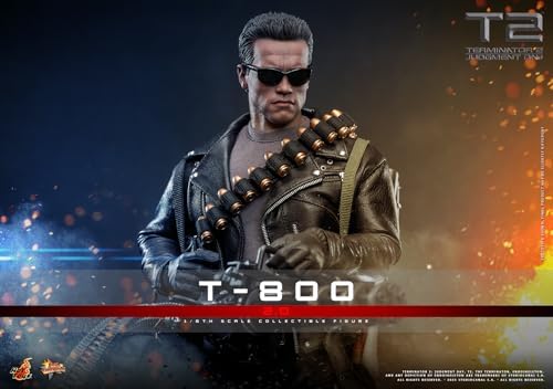 Hot Toys Terminator 2 Judgment Day T-1000 (2.0) Sixth Scale 1/6 Figure