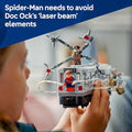 LEGO Marvel 76321 Spider-Man vs Doc Ock Subway Train Scene