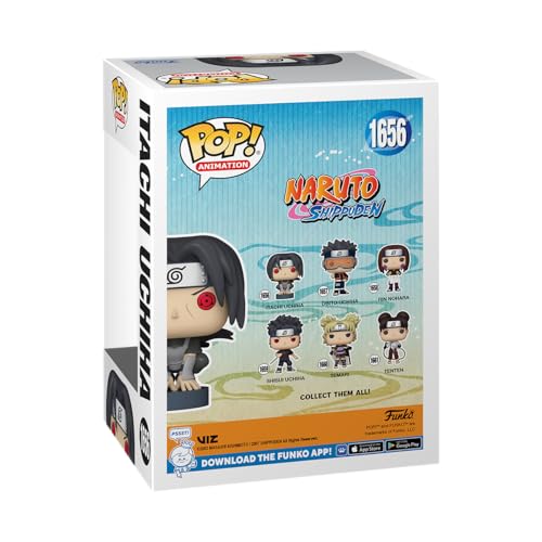 Funko Young Itachi Naruto POP Animation Vinyl Figure 9 cm, packaging shot
