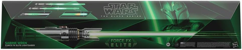 Star Wars The Black Series Sabine Wren Force FX Elite Lightsaber