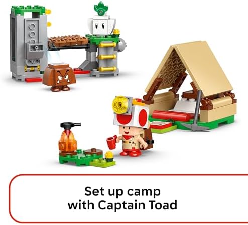 LEGO Super Mario 71992 Captain Toad's Campground
